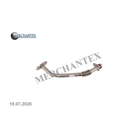 (9677523180) CITROEN PEUGEOT TURBO LUBRICATION PIPE