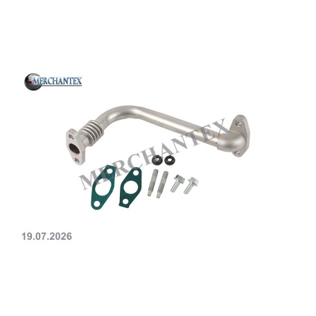 (97303638) CHEVROLET GMC TURBO LUBRICATION PIPE (97303638) CHEVROLET GMC TURBO LUBRICATION PIPE