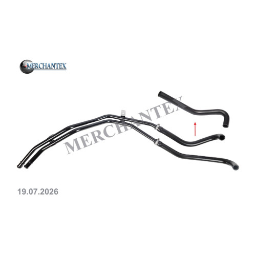 (973204F000 973224F000) HYUNDAI HEATER HOSE
EXCLUDING METAL PIPE