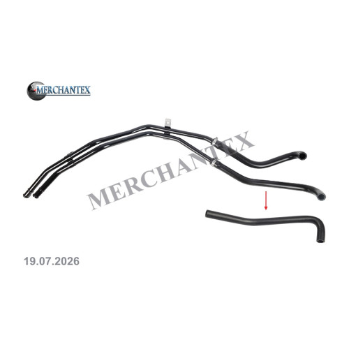 (973204F000 973214F000 973114F000) HYUNDAI HEATER HOSE
EXCLUDING METAL PIPE