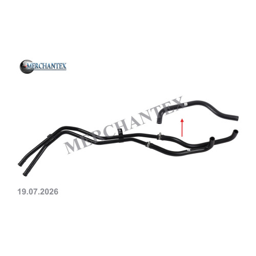 (973224F010 973204F010) HYUNDAI HEATER HOSE
EXCLUDING METAL PIPE