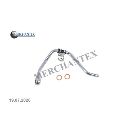 (97354968 97369732) CHEVROLET GMC TURBO LUBRICATION PIPE (97354968 97369732) CHEVROLET GMC TURBO LUBRICATION PIPE