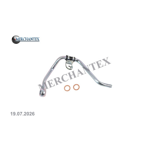 (97354968 97369732) CHEVROLET GMC TURBO LUBRICATION PIPE (97354968 97369732) CHEVROLET GMC TURBO LUBRICATION PIPE