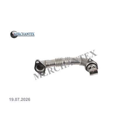 (9803250080 1618.LA 1618.RP 9674950180 AV6Q9D477AC 1806098 AV6Q9D477AB 1716508 31370516) CITROEN DS FIAT FORD PEUGEOT VOLVO EGR PIPE (9803250080 1618.LA 1618.RP 9674950180 AV6Q9D477AC 1806098 AV6Q9D477AB 1716508 31370516) CITROEN DS FIAT FORD PEUGEOT VOLVO EGR PIPE