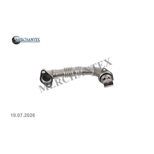 (9803250080 1618.LA 1618.RP 9674950180 AV6Q9D477AC 1806098 AV6Q9D477AB 1716508 31370516) CITROEN DS FIAT FORD PEUGEOT VOLVO EGR PIPE (9803250080 1618.LA 1618.RP 9674950180 AV6Q9D477AC 1806098 AV6Q9D477AB 1716508 31370516) CITROEN DS FIAT FORD PEUGEOT VOLVO EGR PIPE