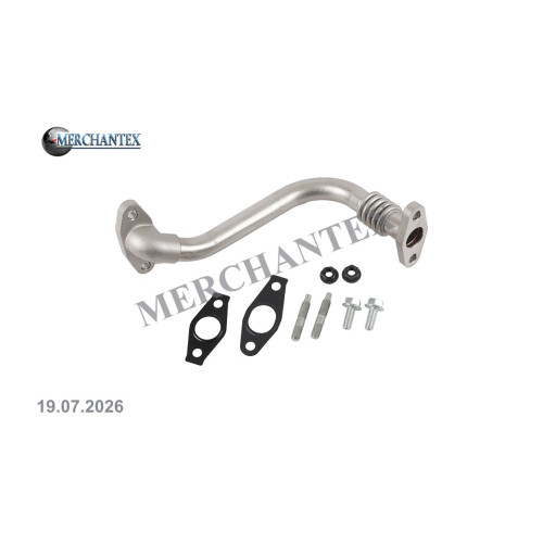 (98062842 12641599) CHEVROLET GMC TURBO LUBRICATION PIPE