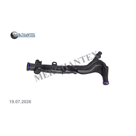 (9806793080 9675849580 SU00101095 GM 3639518) CITROEN DS OPEL PEUGEOT TOYOTA VAUXHALL RECIRCULATION PIPE (9806793080 9675849580 SU00101095 GM 3639518) CITROEN DS OPEL PEUGEOT TOYOTA VAUXHALL RECIRCULATION PIPE