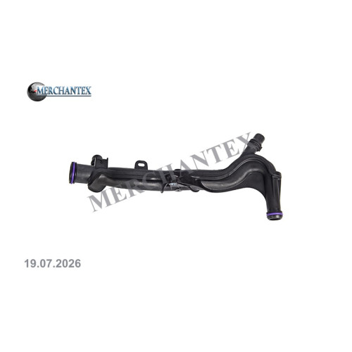 (9806793080 9675849580 SU00101095 GM 3639518) CITROEN DS OPEL PEUGEOT TOYOTA VAUXHALL RECIRCULATION PIPE