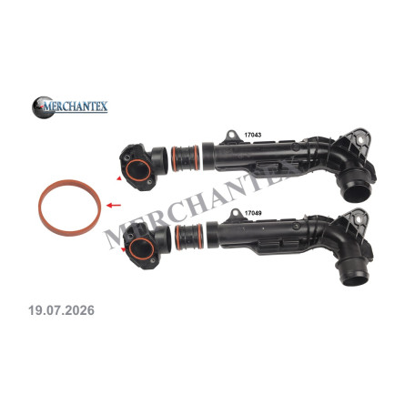 (9810958280 3647602 SU001A7868 KV6Q9F764AA 2261066) CITROEN DS FIAT FORD OPEL PEUGEOT TOYOTA VAUXHALL TURBO PIPE GASKET
EXCLUDING PLASTIC PIPE (9810958280 3647602 SU001A7868 KV6Q9F764AA 2261066) CITROEN DS FIAT FORD OPEL PEUGEOT TOYOTA VAUXHALL TURBO PIPE GASKET
EXCLUDING PLASTIC PIPE