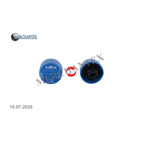 (9813850980) CITROEN PEUGEOT ADBLUE CELL FILLER HOLE (9813850980) CITROEN PEUGEOT ADBLUE CELL FILLER HOLE