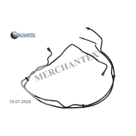 (9819959180 SU001B0362) CITROEN FIAT PEUGEOT FUEL PIPE