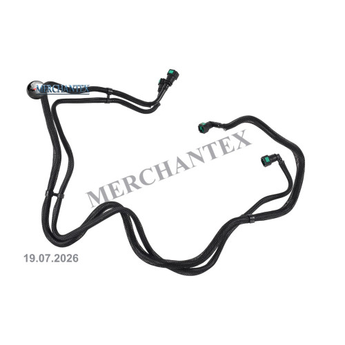 (9829049780 9824385580) CITROEN DS FIAT OPEL PEUGEOT VAUXHALL FUEL PIPE (9829049780 9824385580) CITROEN DS FIAT OPEL PEUGEOT VAUXHALL FUEL PIPE