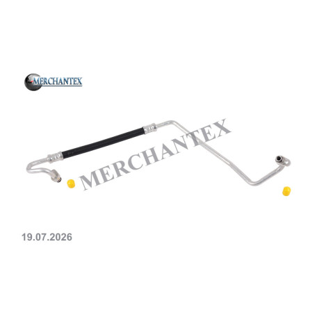 (9840709880 9675635380) CITROEN FIAT OPEL PEUGEOT VAUXHALL AIR CONDITIONER PIPE (9840709880 9675635380) CITROEN FIAT OPEL PEUGEOT VAUXHALL AIR CONDITIONER PIPE
