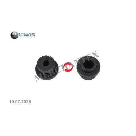 (98AB8125EC 1070136) FORD RADIATOR HOLDER RUBBER (98AB8125EC 1070136) FORD RADIATOR HOLDER RUBBER
