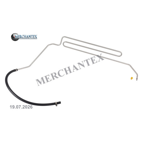 (98AG3D746BG 1094672) FORD HYDRAULIC POWER STEERING PIPE (98AG3D746BG 1094672) FORD HYDRAULIC POWER STEERING PIPE