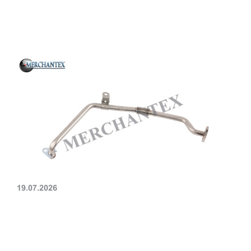 (BK2Q6K677AD 1763026 BK2Q6K677AC 1731747) FORD TURBO LUBRICATION PIPE (BK2Q6K677AD 1763026 BK2Q6K677AC 1731747) FORD TURBO LUBRICATION PIPE
