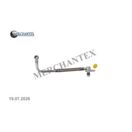 (BM5G6K679EC 2085496 BM5G6K679EA 1719205) FORD TURBO LUBRICATION PIPE (BM5G6K679EC 2085496 BM5G6K679EA 1719205) FORD TURBO LUBRICATION PIPE