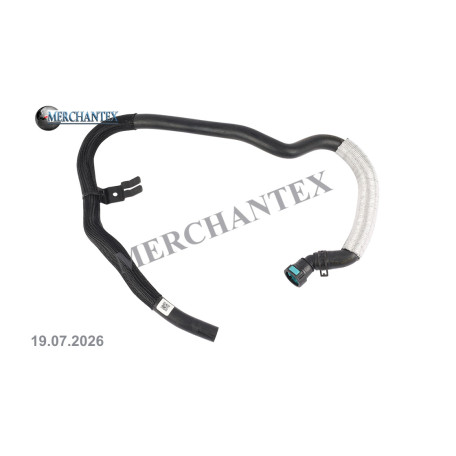 (CC1118K579AC 1750258 CC1118K579AB 1739130) FORD HEATER INLET HOSE (CC1118K579AC 1750258 CC1118K579AB 1739130) FORD HEATER INLET HOSE