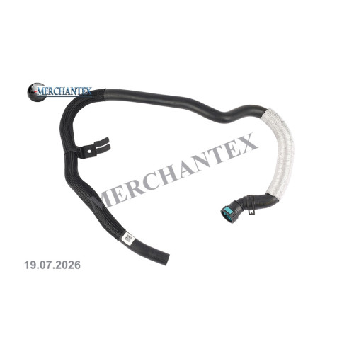 (CC1118K579AC 1750258 CC1118K579AB 1739130) FORD HEATER INLET HOSE
