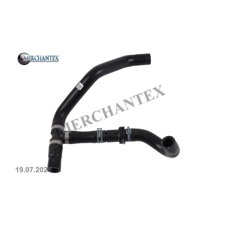 (CC118C351AB 1750263 CC118C351AA 1730527) FORD SPARE WATER TANK HOSE (CC118C351AB 1750263 CC118C351AA 1730527) FORD SPARE WATER TANK HOSE