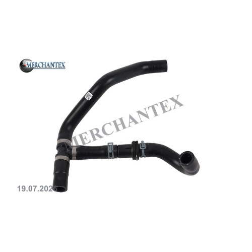 (CC118C351AB 1750263 CC118C351AA 1730527) FORD SPARE WATER TANK HOSE (CC118C351AB 1750263 CC118C351AA 1730527) FORD SPARE WATER TANK HOSE