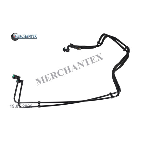 (CC119289BC 1750816 CC119289BB 1718150) FORD FUEL PIPE (CC119289BC 1750816 CC119289BB 1718150) FORD FUEL PIPE