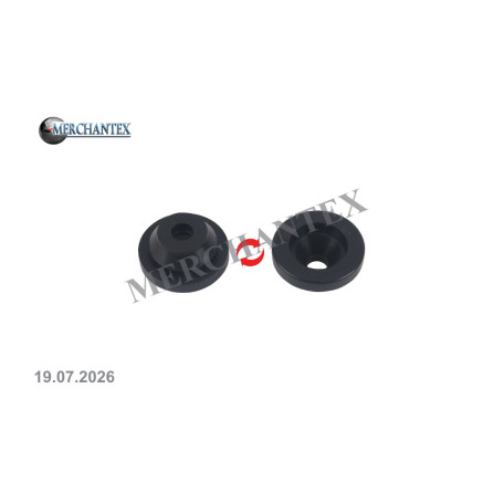 (CC119B929AA 1782085 95BB9B929AA 7297583 LR000753 C2S6666) FORD JAGUAR LAND AIR FILTER CONNECTION RUBBER (CC119B929AA 1782085 95BB9B929AA 7297583 LR000753 C2S6666) FORD JAGUAR LAND AIR FILTER CONNECTION RUBBER