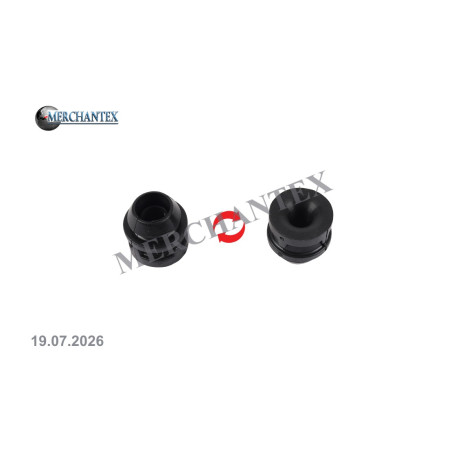 (DG938B204AB 2009784 3M5H8B204AB 1235847 3M5H8B204AA 1224260) FORD RADIATOR HOLDER RUBBER (DG938B204AB 2009784 3M5H8B204AB 1235847 3M5H8B204AA 1224260) FORD RADIATOR HOLDER RUBBER