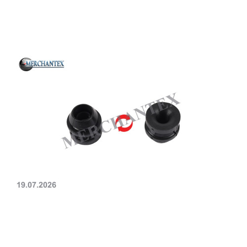 (DG938B204AB 2009784 3M5H8B204AB 1235847 3M5H8B204AA 1224260) FORD RADIATOR HOLDER RUBBER