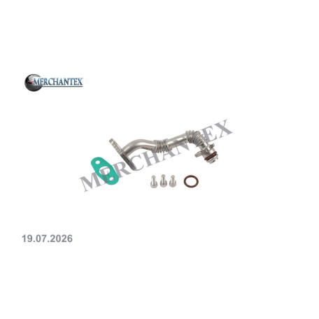 (DS7G6K677GC 1897340 DS7G6K677GB 1890158 DS7G6K677GA 1800886 DS7Z6L092A) FORD TURBO LUBRICATION PIPE (DS7G6K677GC 1897340 DS7G6K677GB 1890158 DS7G6K677GA 1800886 DS7Z6L092A) FORD TURBO LUBRICATION PIPE