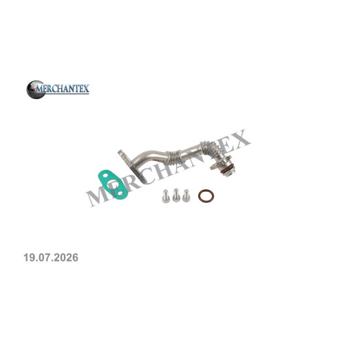 (DS7G6K677GC 1897340 DS7G6K677GB 1890158 DS7G6K677GA 1800886 DS7Z6L092A) FORD TURBO LUBRICATION PIPE