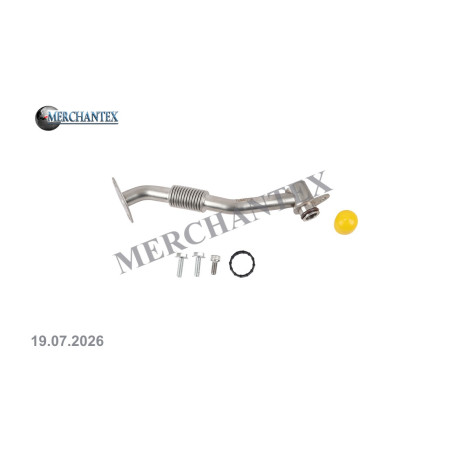 (FL3Z9T515A) FORD TURBO LUBRICATION PIPE (FL3Z9T515A) FORD TURBO LUBRICATION PIPE