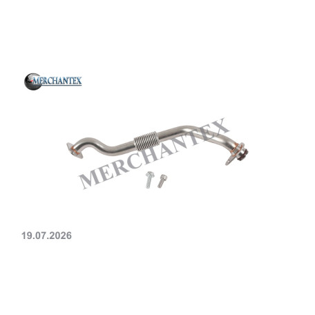 (FL3Z9T515B) FORD TURBO LUBRICATION PIPE (FL3Z9T515B) FORD TURBO LUBRICATION PIPE