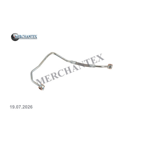 (FM5Q6K679AB 1870200 AV6Q6K679AA 1685817 31422375 31321633) FORD VOLVO TURBO LUBRICATION PIPE (FM5Q6K679AB 1870200 AV6Q6K679AA 1685817 31422375 31321633) FORD VOLVO TURBO LUBRICATION PIPE