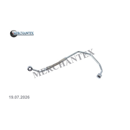 (FM5Q6K679BA 1870173 AV6Q6K679BA 1696539) FORD TURBO LUBRICATION PIPE (FM5Q6K679BA 1870173 AV6Q6K679BA 1696539) FORD TURBO LUBRICATION PIPE