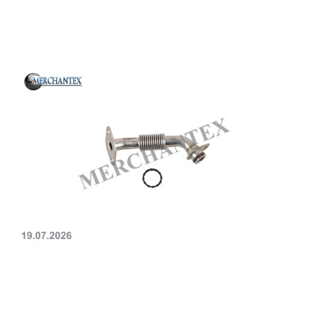 (FT4Z9T515A) FORD LINCOLN TURBO LUBRICATION PIPE (FT4Z9T515A) FORD LINCOLN TURBO LUBRICATION PIPE