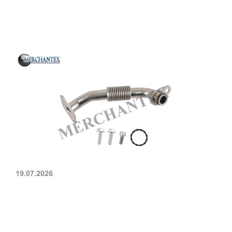 (FT4Z9T515B) FORD LINCOLN TURBO LUBRICATION PIPE (FT4Z9T515B) FORD LINCOLN TURBO LUBRICATION PIPE