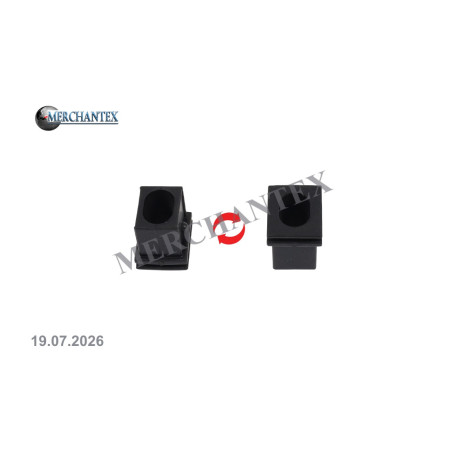 (G3G38125BC 2011455) FORD RADIATOR HOLDER RUBBER (G3G38125BC 2011455) FORD RADIATOR HOLDER RUBBER