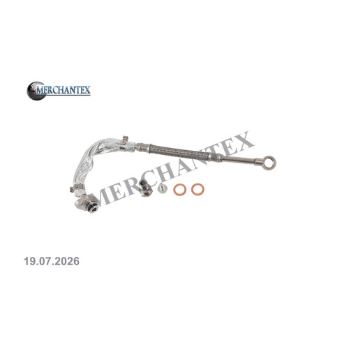 (GB5Z6K679C GB5Z6K679B GB5Z6K679A) FORD TURBO LUBRICATION PIPE