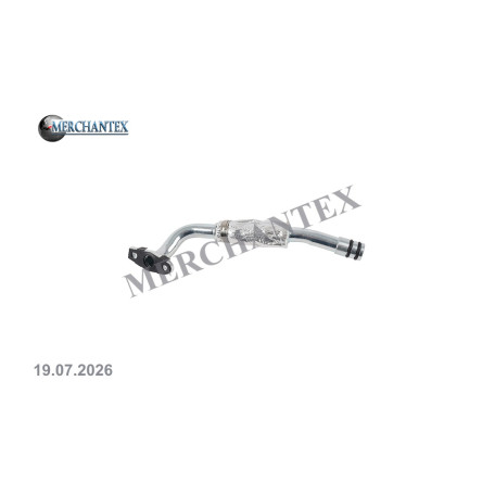 (GB5Z9T515B AA5Z9T515E AA5Z9T515D) FORD LINCOLN TURBO LUBRICATION PIPE (GB5Z9T515B AA5Z9T515E AA5Z9T515D) FORD LINCOLN TURBO LUBRICATION PIPE