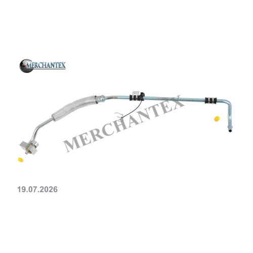 (GB5Z9T516A AA5Z9T516AF AA5Z9T516A) FORD LINCOLN TURBO LUBRICATION PIPE