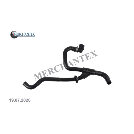 (GM 39013320 1818770 GM 22972590 1818638 GM 13353320) OPEL VAUXHALL HEATER OUTLET HOSE (GM 39013320 1818770 GM 22972590 1818638 GM 13353320) OPEL VAUXHALL HEATER OUTLET HOSE