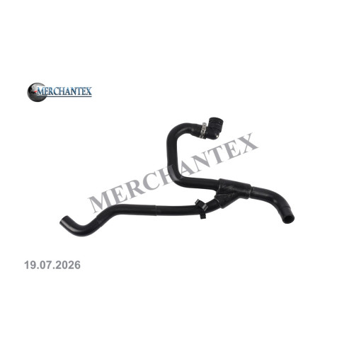 (GM 39013320 1818770 GM 22972590 1818638 GM 13353320) OPEL VAUXHALL HEATER OUTLET HOSE (GM 39013320 1818770 GM 22972590 1818638 GM 13353320) OPEL VAUXHALL HEATER OUTLET HOSE