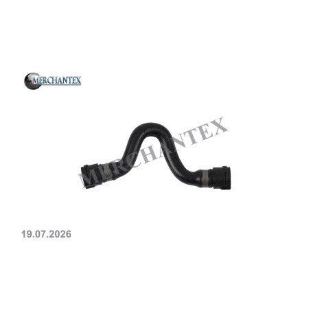 (GM 39060540) OPEL VAUXHALL HEATER OUTLET HOSE (GM 39060540) OPEL VAUXHALL HEATER OUTLET HOSE