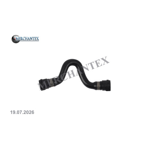 (GM 39060540) OPEL VAUXHALL HEATER OUTLET HOSE (GM 39060540) OPEL VAUXHALL HEATER OUTLET HOSE