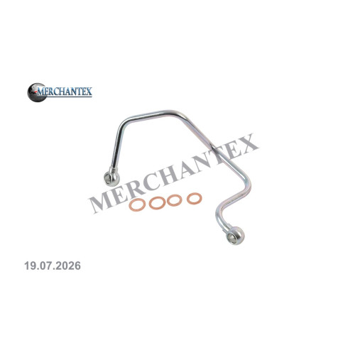 (GM 9174947 GM 55559428) SAAB COOLING PIPE