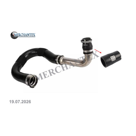 (GM 94516223 GM 94551063) BUICK CHEVROLET TURBO HOSE
EXCLUDING METAL PIPE