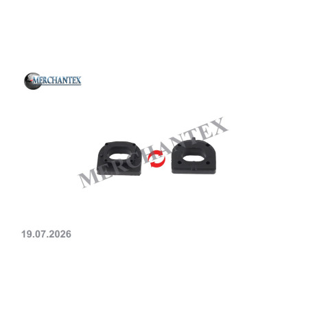 (GN118125AA 2162576) FORD RADIATOR HOLDER RUBBER (GN118125AA 2162576) FORD RADIATOR HOLDER RUBBER