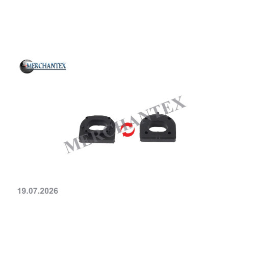 (GN118125AA 2162576) FORD RADIATOR HOLDER RUBBER (GN118125AA 2162576) FORD RADIATOR HOLDER RUBBER