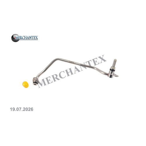 (JT4Z9T516A FL3Z9T516A) FORD TURBO LUBRICATION PIPE
